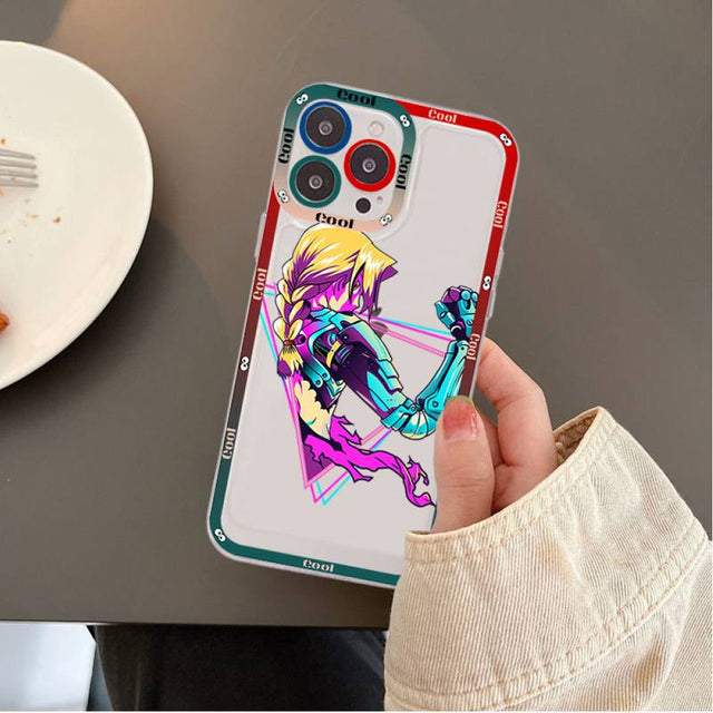 Fullmetal Alchemist Phone Case for iPhone 11 12 13 Mini Pro Max 14 Pro Max Case shell, everythinganimee