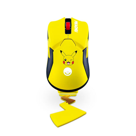 Razer Viper Ultimate Pokemon Pikachu Limited Edition Wireless Gaming Mouse with Charging Dock, everythinganimee