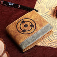 Anime Naruto Mens Wallet Ouroboros Snake Sign Cartoon PU Purse, everythinganimee