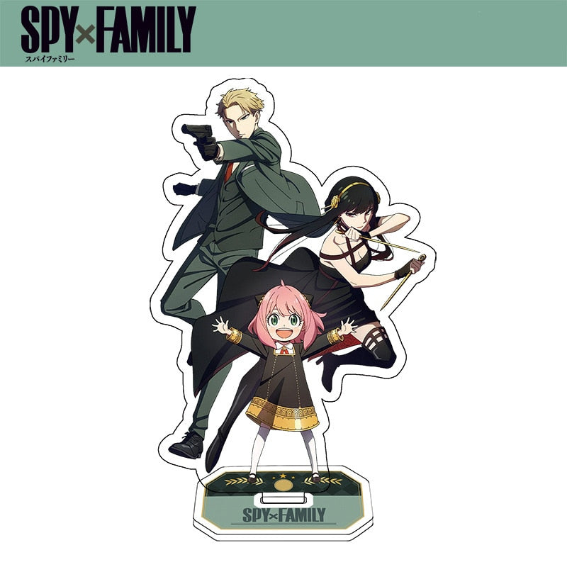 SPY X FAMILY Figures