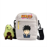 Hot Naruto Anime Figure Print Small Square Bag Children Shoulder Diagonal Bags Men Women's Backpack Christmas Gifts, everythinganimee