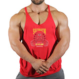 New Bodybuilding Stringer Tank Tops Men Anime Dragon Ball z summer Clothing Running vest Fitness clothing Cotton gym singlets, everythinganimee