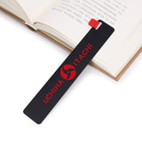 15CM Naruto Metal Bookmark Red Cloud Akatsuki Uchiha Sasuke Uchiha Itachi Ninja Animation Anime Metal Ruler Bookmark, everythinganimee