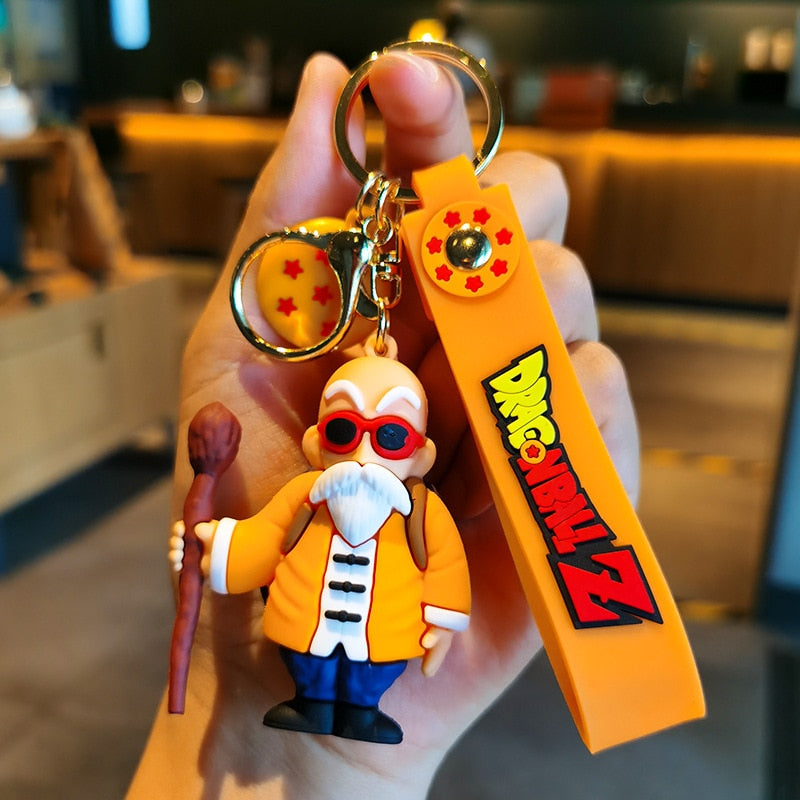 Dragon Ball Z 3D Keychains