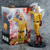 One Punch Man Figure Saitama Sensei 21cm PVC Action Figures ONE PUNCH-MAN Kids Toy Model Doll Gift 2023, Everythinganimee