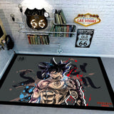 Home Decor Japan Anime Rug Living Room Bedroom Dragon Ball Z Carpets for Bed Room Kids Room Decor Carpet Mats, everythinganimee