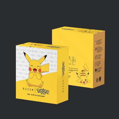 Razer Viper Ultimate Pokemon Pikachu Limited Edition Wireless Gaming Mouse with Charging Dock, everythinganimee