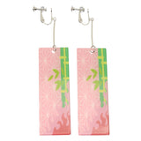 Fashion Acrylic Demon Slayer Earrings