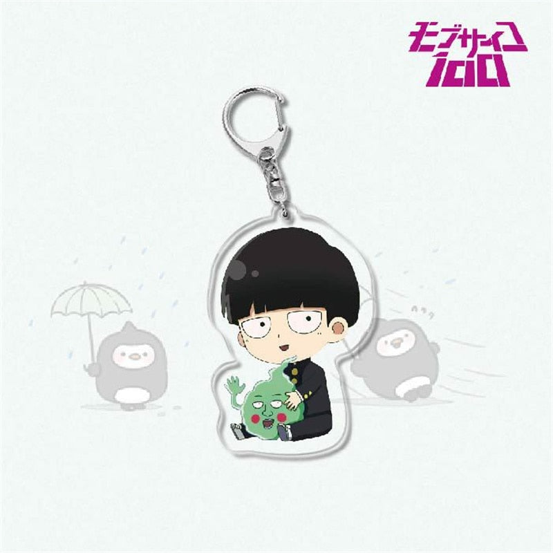 Mob Psycho 100 Keychains