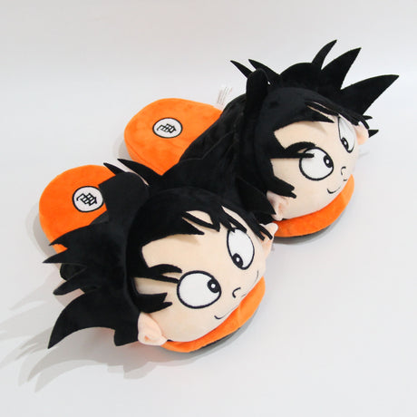 Anime DRAGON BALL Son Goku Cartoon Cosplay Costume Shoes Men Women Couple Indoor Home Winter Warm Slipper originality gifts, everythinganimee