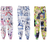 Anime Miss Kobayashi's Dragon Maid 3D Joggers Pants Men/Women Casual Trousers Hip Hop Sweatpants Kanna Kamui Cosplay Costume, everything animee