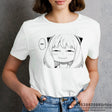 Women Kawaii Yor Anya Forger Anime T-shirt Girl Summer Spy x Family Cartoon 90s Tops Tee Female Manga Clothes, everything animee