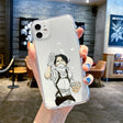 anime attack on titan Clear Transparent phone case for iPhone 14 11 12 13 mini pro XS MAX 8 7 6 6S Plus X SE XR