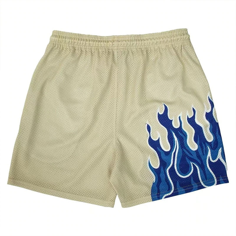 Anime Flame Shorts