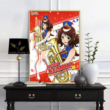 Sound Euphonium Japanese Anime Wall Art Print Stickers Poster Manga Canvas Painting Otaku Room Decor, everything animee