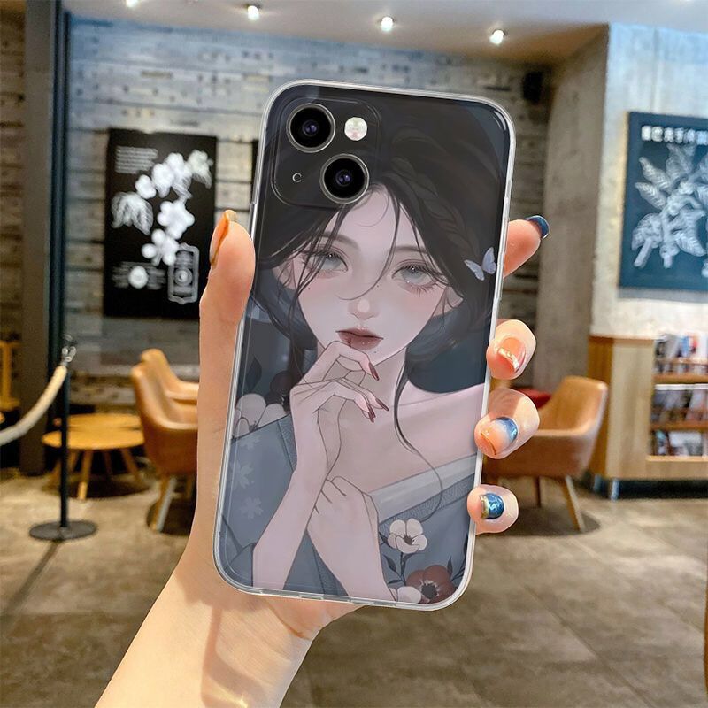 Cute Waifu Iphone case