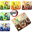 Anime Cartoon Demon Slayer Uzui Tengen Agatsuma Zenitsu Tokitou Muichirou Tomioka Giyuu Kamado Tanjirou Wallet Purse Wallets, everythinganimee