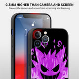 Pokemon case For Apple iPhone 14 11 13 7 12 Pro 7 XR XS Max 8 Plus 6 14Pro 13Mini Black Soft Phone Coque Pokemon all the main pokemon characters, everythinganimee