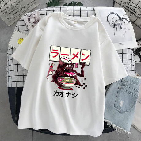 Get the ultimate Studio Ghibli vibe with our Hayao Miyazaki Totoro T-Shirt! Perfect for any anime or movie fan. Available in various sizes for women, men & Children. #StudioGhibli #Totoro #Miyazaki #AnimeFashion #HarajukuStyle"