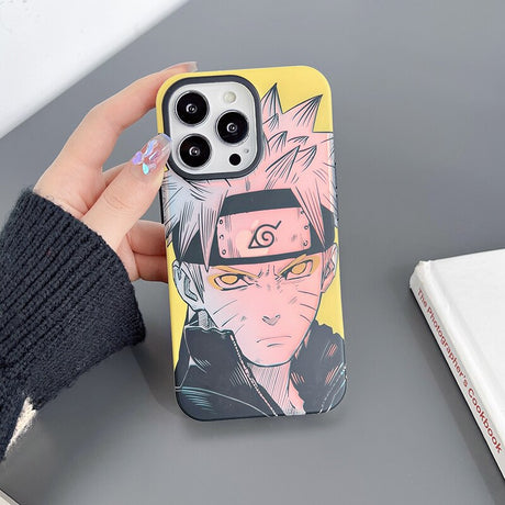 Narutos Paynes Hatakes Kakashis Phone Cases For iPhone 14 13 12 11 Pro Max Mini XR X XS MAX 8 7 Plus SE Anti-fall Cover, everythinganimee