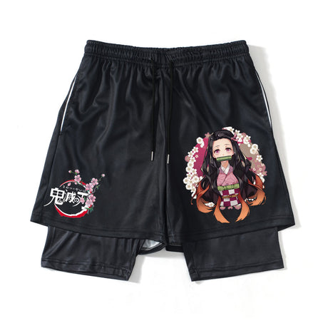 This shorts captures the magic of Nezuko characters. If you're looking for more Demon Slayer merch, we have it all! Check out our anime merch now—free shipping!