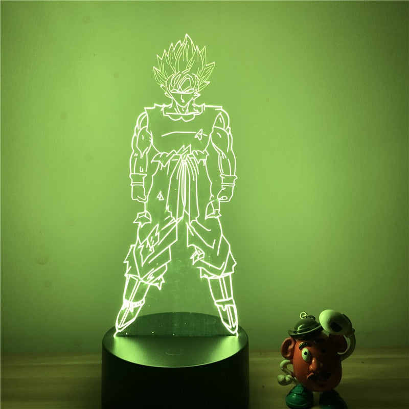 Dragon Ball Z 3D LED Night Light