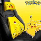 Pokemon Pikachu Car Neck Guard Headrest Latex Waist Squirtle Psyduck Blastoise Charmander Charizard Anime Peripherals, everythinganimee