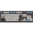 Genshin Impact Shenhe Keyboard Keycap Cartoon Anime Game Periphery 108Pcs Key Caps OEM Height Cumputer Accessories, everythinganimee