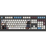 Genshin Impact Shenhe Keyboard Keycap Cartoon Anime Game Periphery 108Pcs Key Caps OEM Height Cumputer Accessories, everythinganimee