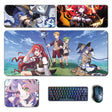 Mushoku Tensei Jobless Reincarnation Mouse Pad Eris Boreas Roxy Sylphiette Anime MousePad Manga PC Gaming Accessories Desk Mats, everythinganimee