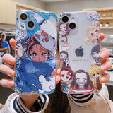 Demon Slayer Kimetsu No Yaiba IPhone Case