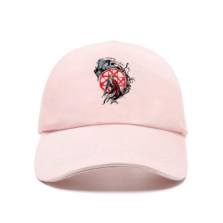 Fullmetal Circle Unisex Baseball Cap | Fullmetal Alchemist, Anime, Manga Men, women and children Fashion Cartoon Character Fitness, everythinganimee