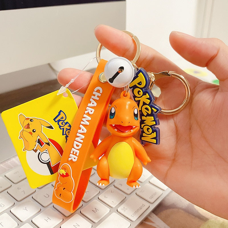 Pokémon 3D Keychains – Collect Your Favorite Characters!