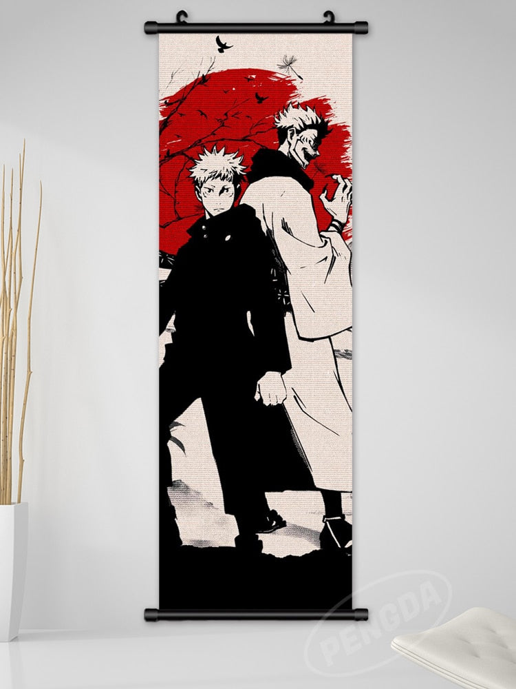 Jujutsu Kaisen Canvas Painting