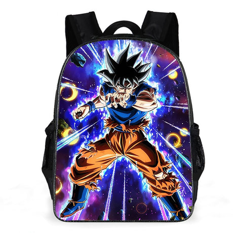 Dragon Ball Wukong Peripheral School Bag Student Cartoon Anime Backpack Anime Peripheral School Supplies School Bag Wholesale, everythinganimee