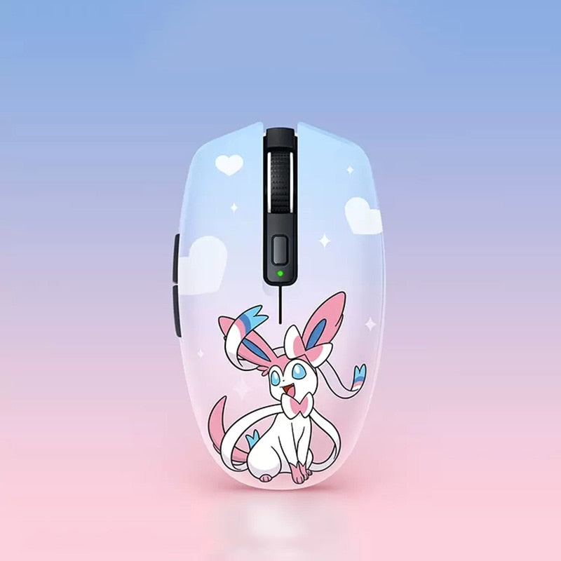 Razer Pokemon Sylveon Limited Edition Orochi V2 Ultra Lightweight Mouse 2 Wireless Modes 5G Advanced 18K DPI Optical Sensor, everythinganimee