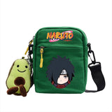 Hot Naruto Anime Figure Print Small Square Bag Children Shoulder Diagonal Bags Men Women's Backpack Christmas Gifts, everythinganimee