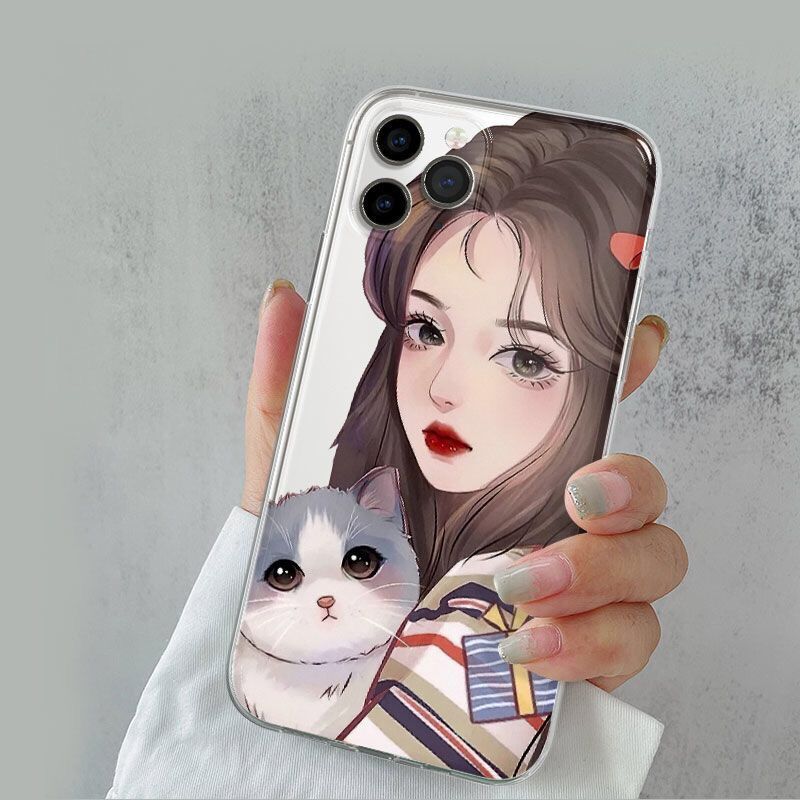 Maid Girl Iphone case