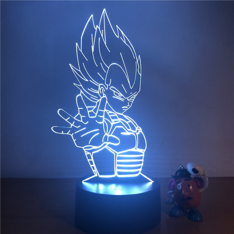 Dragon Ball Z 3D LED Night Light