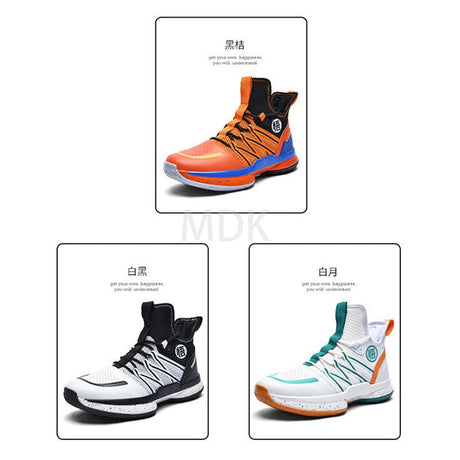 Anime Dragon Ball Son Goku Kakarotto Basketball shoes men women fashion Breathable sneakers youth student non-slip sports shoes, everythinganimee