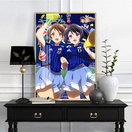 Sound Euphonium Japanese Anime Wall Art Print Stickers Poster Manga Canvas Painting Otaku Room Decor, everything animee