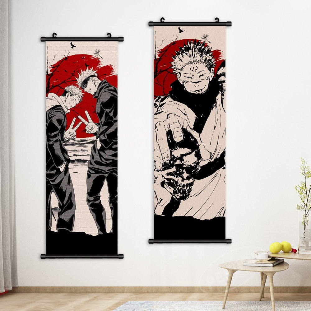 This shows the spirit of the world of JJK. If you are looking for more Jujutsu Kaisen Merch, We have it all! | Check out all our Anime Merch now! - Free shipping