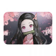 Demon Slayer Anime Non-slip Doormat Nezuko Kamado Bath Kitchen Mat Outdoor Carpet Home Pattern Decor, everythinghanimee