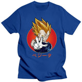 Majin Vegeta DBZ t-Shirt DMN shirt Black and more colours, everything animee