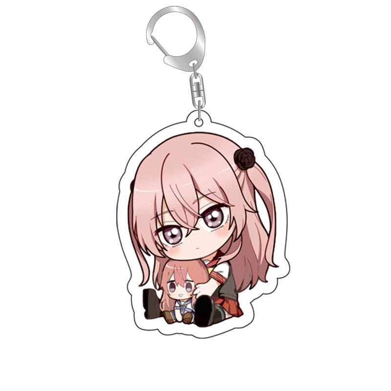 Anime My Dress Up Darling Acrylic Keychains Kitagawa Marin Kuroe Shizuku Figures Pendant Key Chain Bag Accessorie School Jewelry