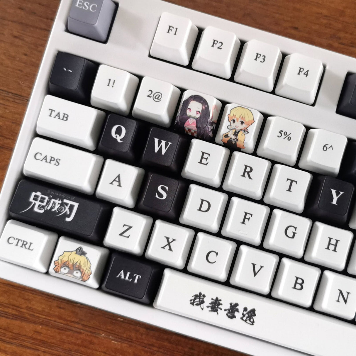 Zenitsu Keycaps