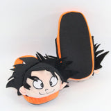 Anime DRAGON BALL Son Goku Cartoon Cosplay Costume Shoes Men Women Couple Indoor Home Winter Warm Slipper originality gifts, everythinganimee