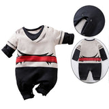 Anime Baby Clothes Newborn Boy Girl Rompers Infant Akatsuki Frieza Vegeta Luffy Cotton Jumpsuit Kids Cosplay Birthday Costume , everythinganimee