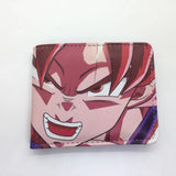 Dragon Ball PU Cartoon Wallet Personalized Fashion Collection Gifts Teenage Students Boys Girls Short Coin Purse Birthday Gift,everythinganimee