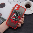 Berserk Guts anime phone case! Perfectly designed for iPhone 14, 11, 12, 13, mini, X, XS, XR, Pro Max and Plus models. Transparent and featuring the iconic swordsman Guts, this case offers both style and protection for your device. Show off your love for Berserk and Guts with this must-have phone accessory.